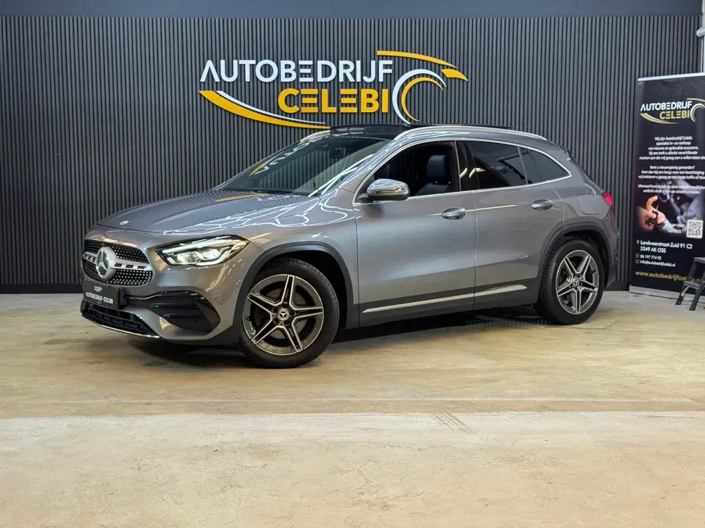 Mercedes-Benz GLA 250 4MATIC AMG Line 2021 GRIJS PANO uit 2021, foto 2