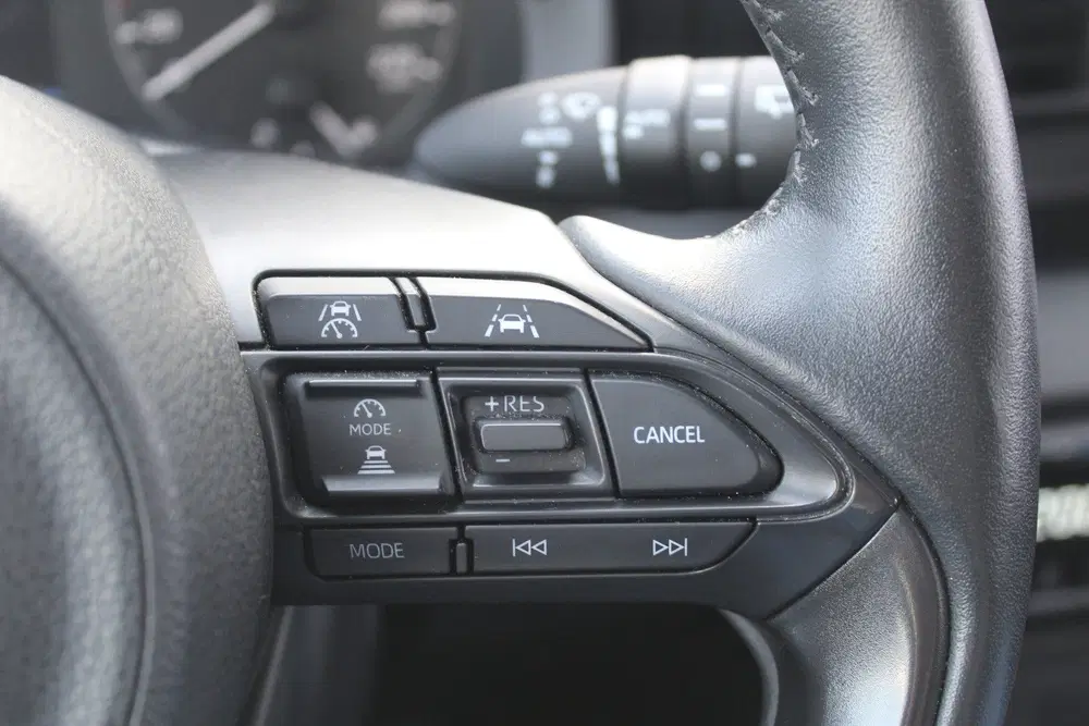 Mazda 2 Hybrid 1.5 Exclusive-line l Adaptieve Crui uit 2024, foto 13