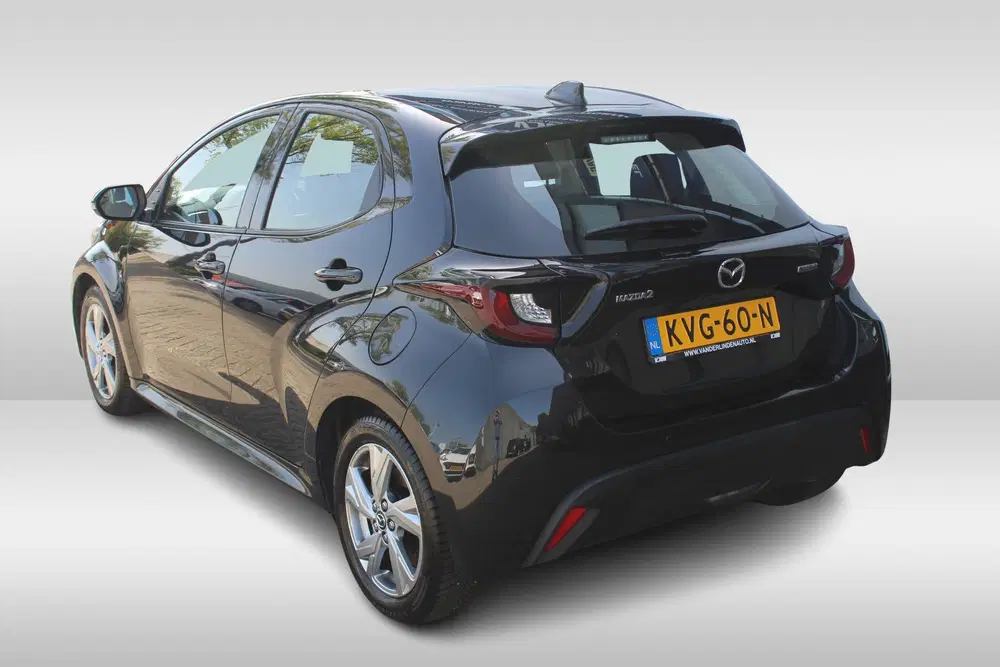 Mazda 2 Hybrid 1.5 Exclusive-line l Adaptieve Crui uit 2024, foto 4