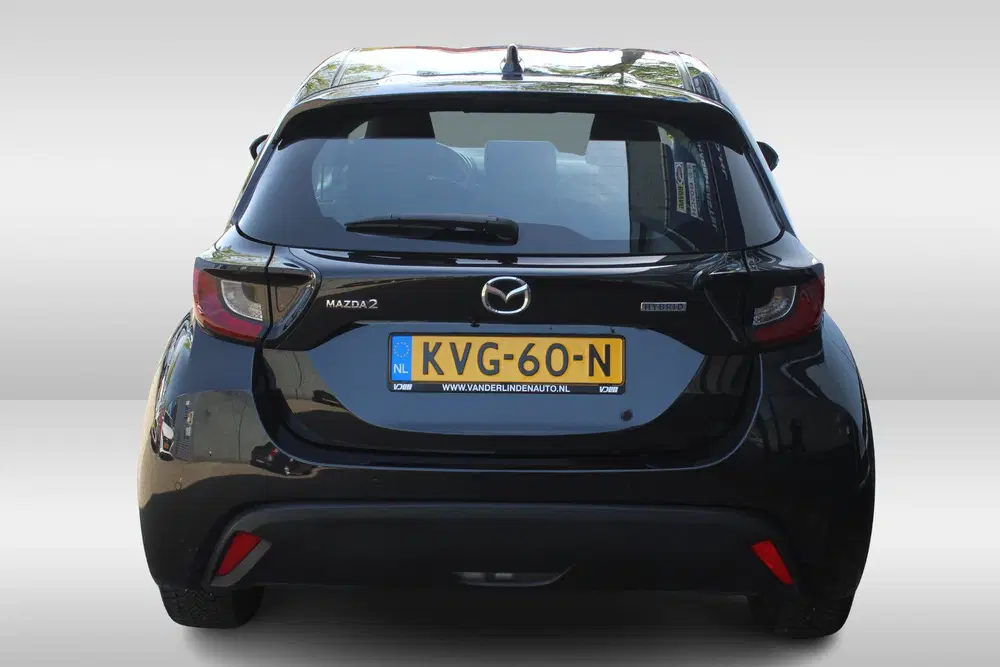 Mazda 2 Hybrid 1.5 Exclusive-line l Adaptieve Crui uit 2024, foto 5