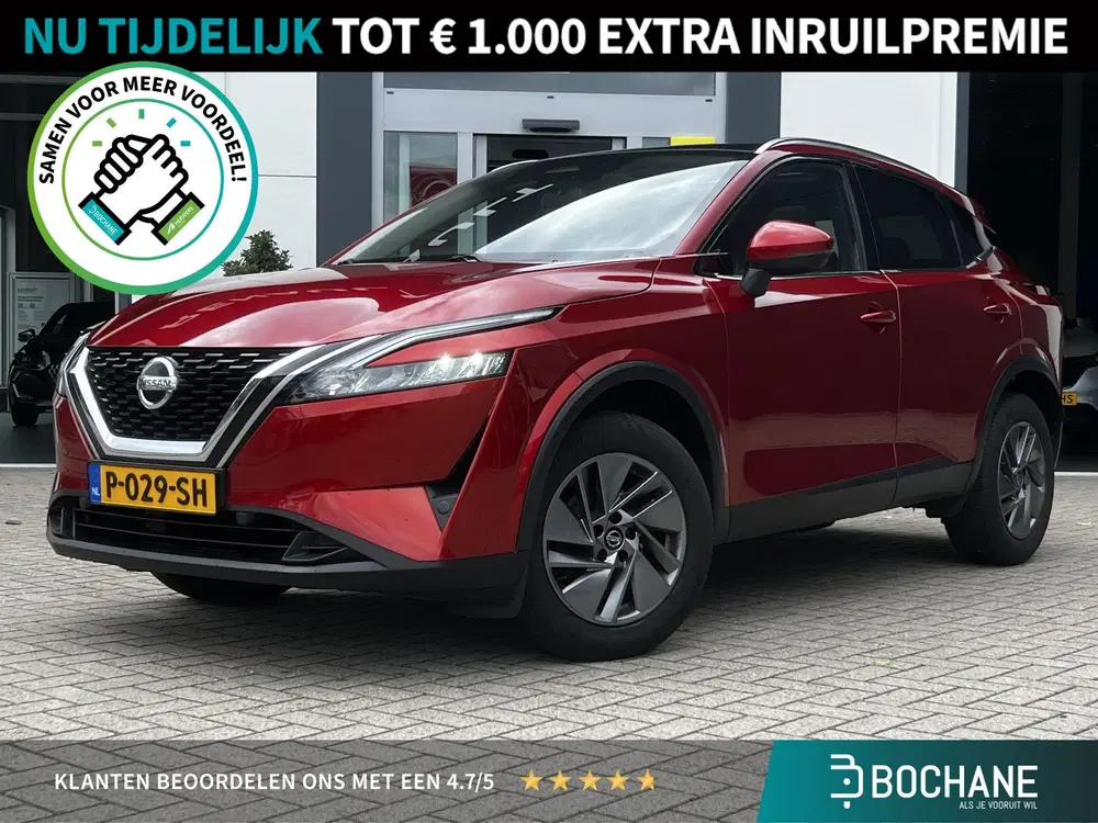 Nissan Qashqai 1.3 MHEV Acenta uit 2022