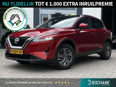Nissan Qashqai 1.3 MHEV Acenta uit 2022