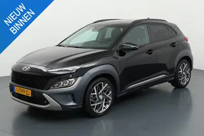 Hyundai KONA 1.6 GDI HEV PREMIUM SKY I SCHUIFDAK I AUTO uit 2021