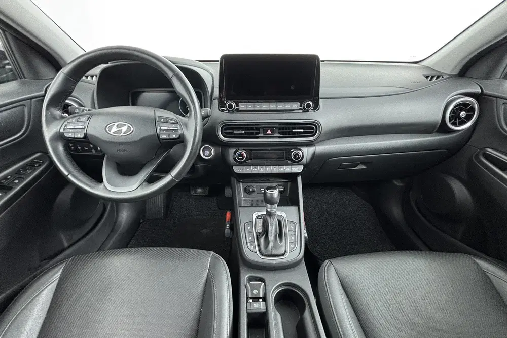 Hyundai KONA 1.6 GDI HEV PREMIUM SKY I SCHUIFDAK I AUTO uit 2021, foto 3