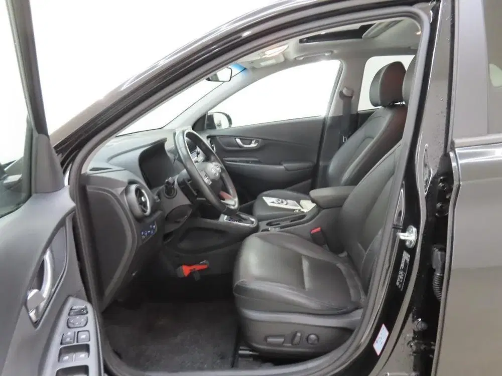 Hyundai KONA 1.6 GDI HEV PREMIUM SKY I SCHUIFDAK I AUTO uit 2021, foto 4