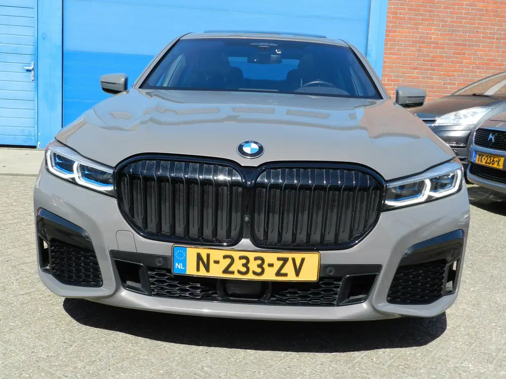 BMW 7-serie 730d High Executive Bom Vol uit 2021, foto 2