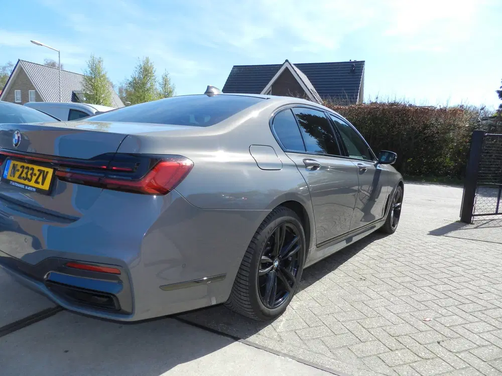 BMW 7-serie 730d High Executive Bom Vol uit 2021, foto 8