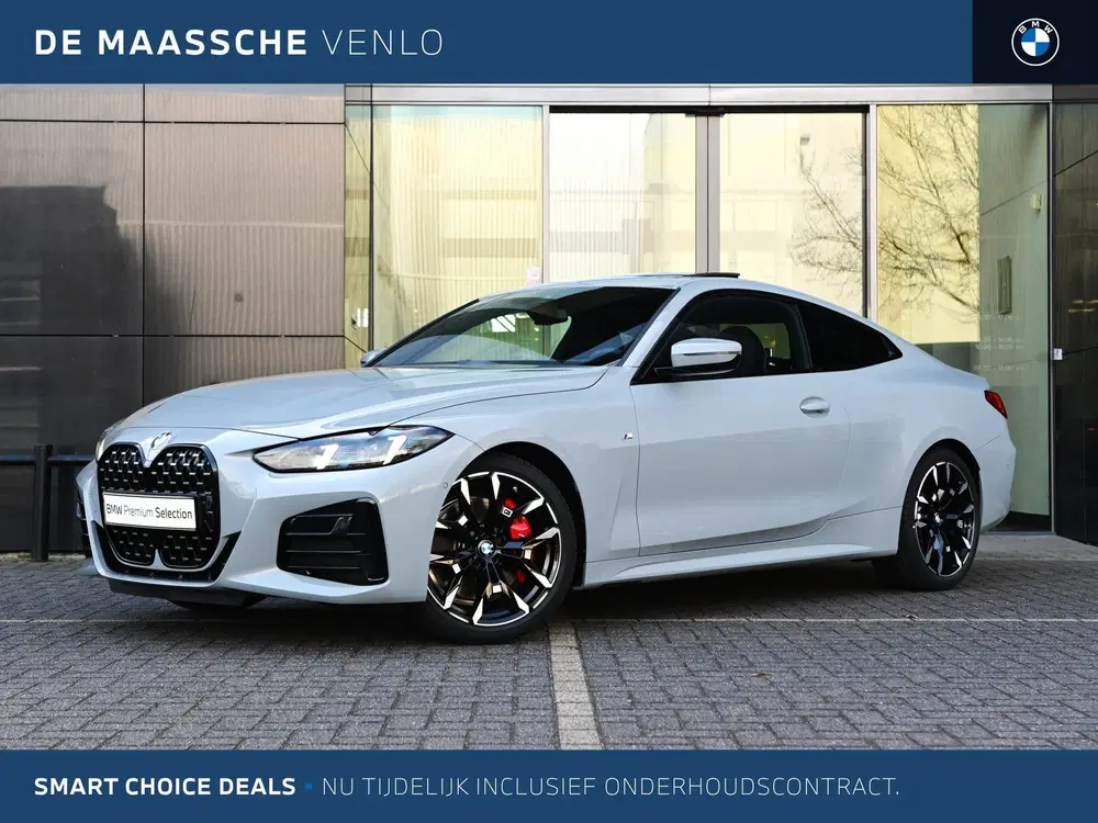 BMW 4-serie 4 Serie Coupé 420i M Sport Automaat uit 2026