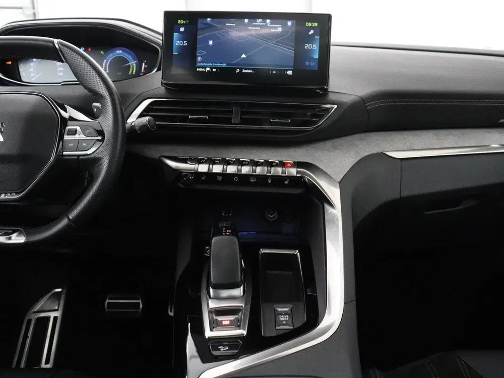 Peugeot 3008 1.6 HYbrid4 300 GT Pack Business uit 2023, foto 11