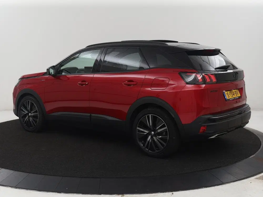 Peugeot 3008 1.6 HYbrid4 300 GT Pack Business uit 2023, foto 2
