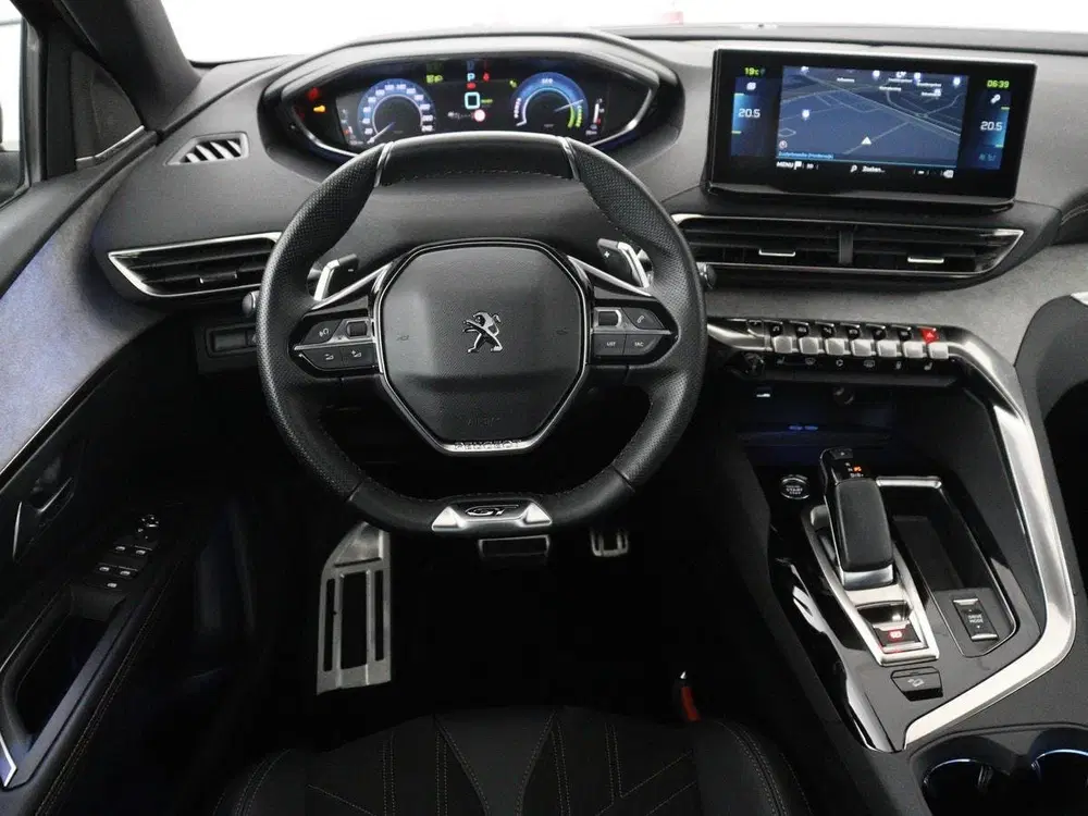 Peugeot 3008 1.6 HYbrid4 300 GT Pack Business uit 2023, foto 4
