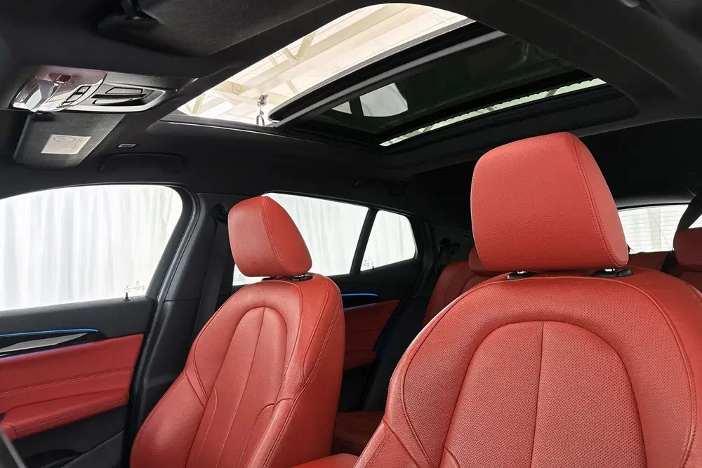 BMW X2 xDrive25e High Executive M Sport Panoramad uit 2021, foto 8