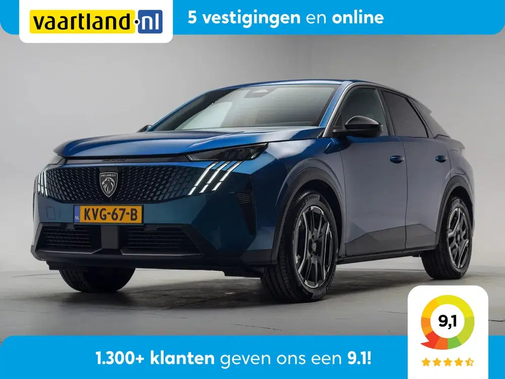 Peugeot 3008 Allure 73 kWh [ Navi Apple uit 2025