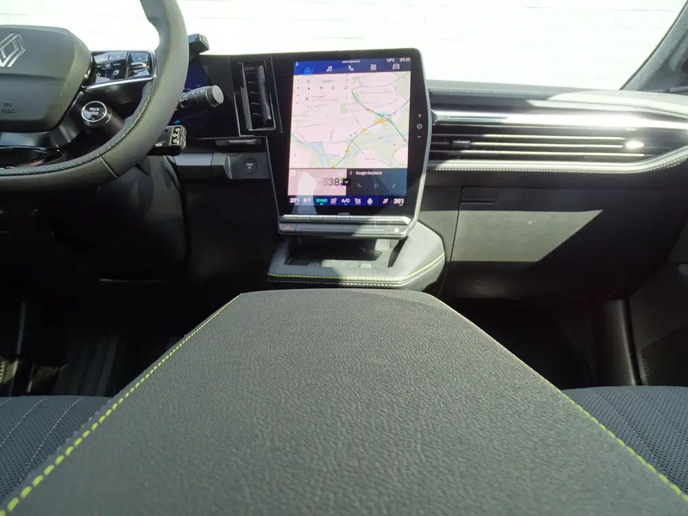 Renault Scenic E-Tech EV87 long range iconic uit 2025, foto 10