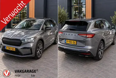 Skoda Enyaq 80 Sportline uit 2022