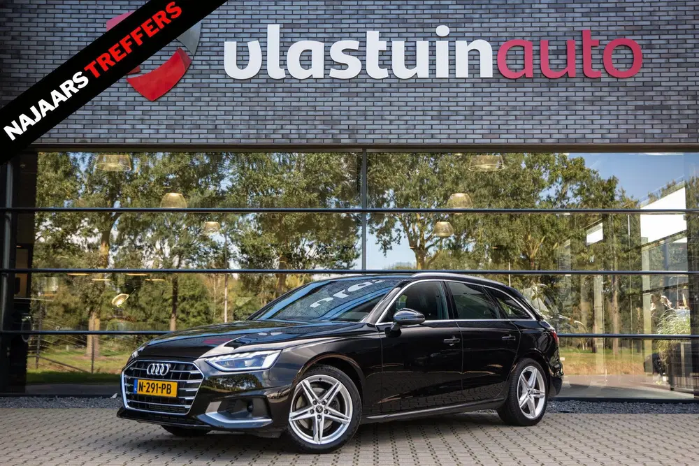 Audi A4 35 TFSI S edition uit 2021