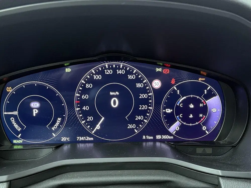 Mazda CX-60 2.5 e-SkyActiv PHEV Homura uit 2023, foto 10