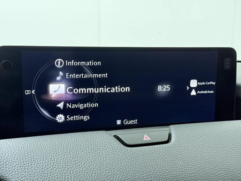 Mazda CX-60 2.5 e-SkyActiv PHEV Homura uit 2023, foto 15