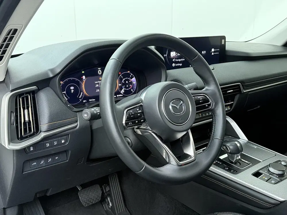 Mazda CX-60 2.5 e-SkyActiv PHEV Homura uit 2023, foto 6