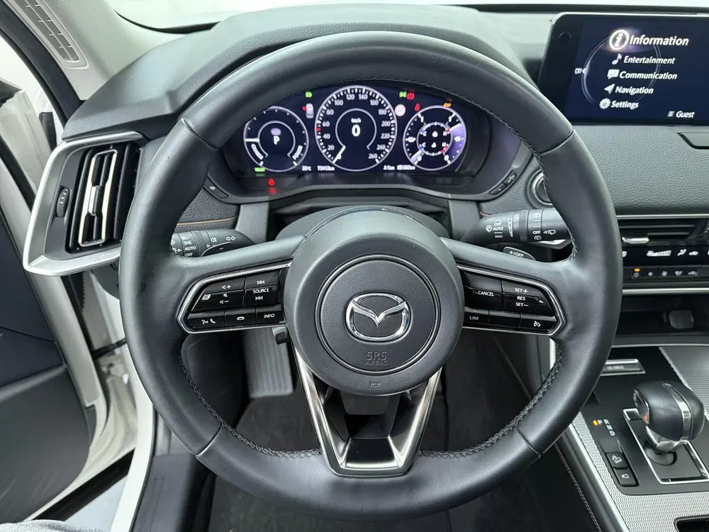 Mazda CX-60 2.5 e-SkyActiv PHEV Homura uit 2023, foto 8
