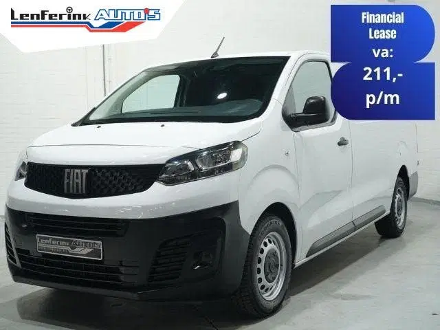 Fiat Scudo 2.0 MultiJet 145 pk L3 Airco uit 2023