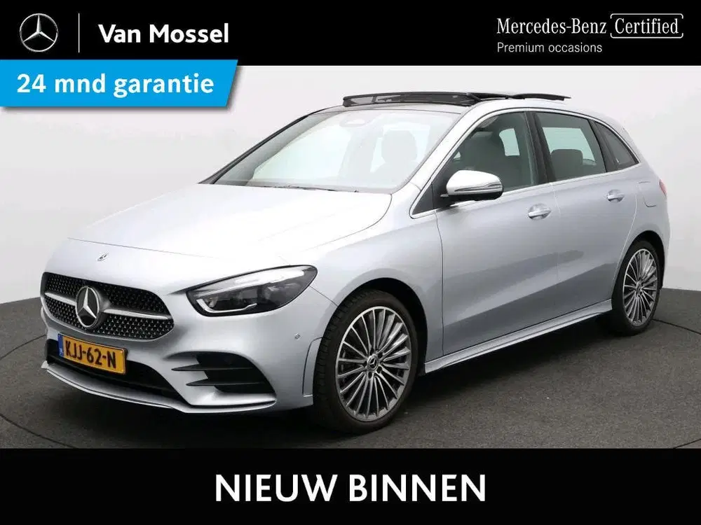 Mercedes-Benz B-Klasse 250 e Business Solution AMG uit 2026