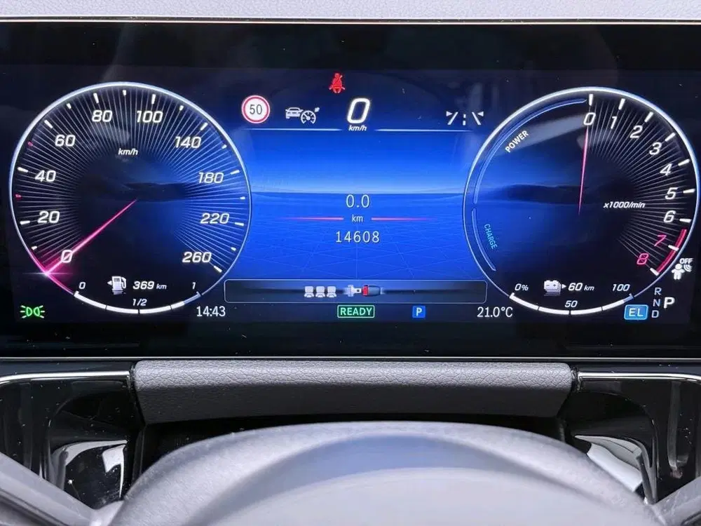 Mercedes-Benz B-Klasse 250 e Business Solution AMG uit 2026, foto 5
