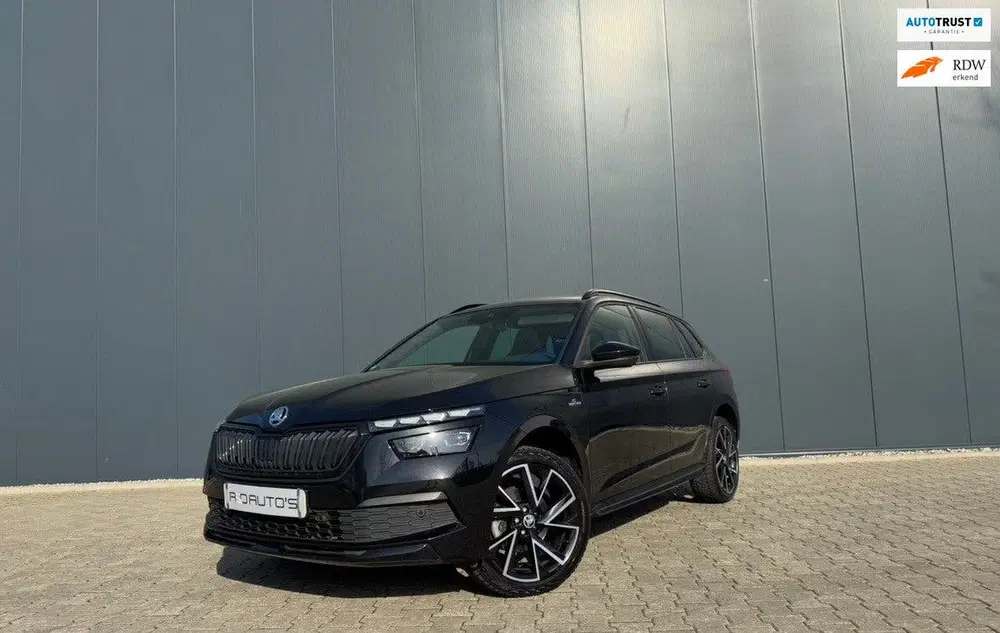 Skoda Kamiq 1.0 TSI Monte carlo uit 2023