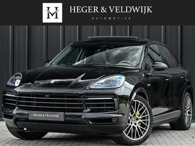 Porsche Cayenne 3.0 E-Hybrid Platinum Edition uit 2022