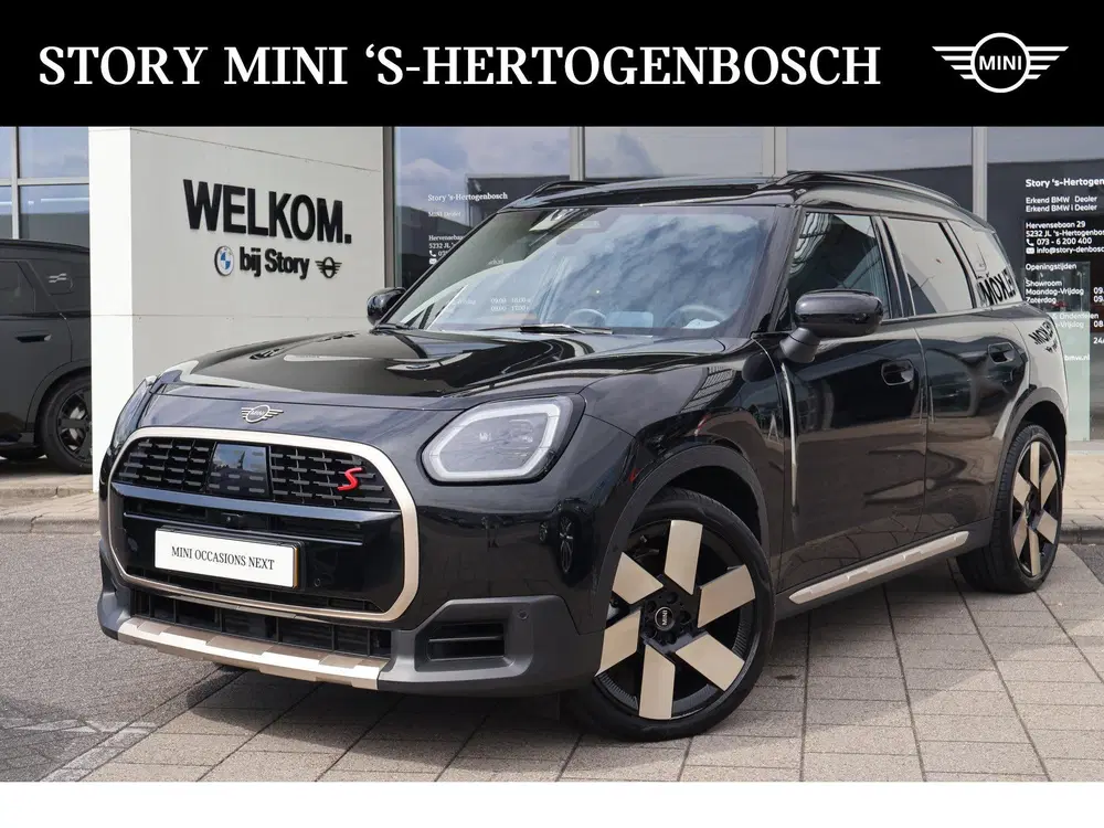 Mini Countryman S ALL4 Automaat uit 2025