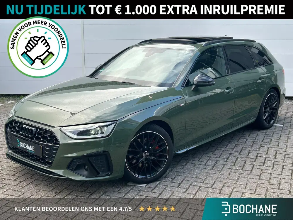 Audi A4 40 TFSI S edition uit 2023