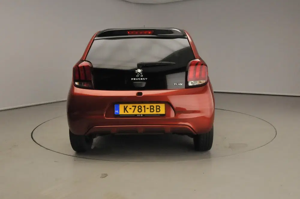 Peugeot 108 1.0 e-VTi Allure uit 2020, foto 5