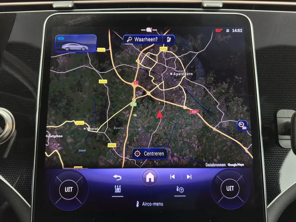 Mercedes-Benz EQS 450+ Luxury Line 108 kWh (3-Fase-22kW) (IN uit 2022, foto 13