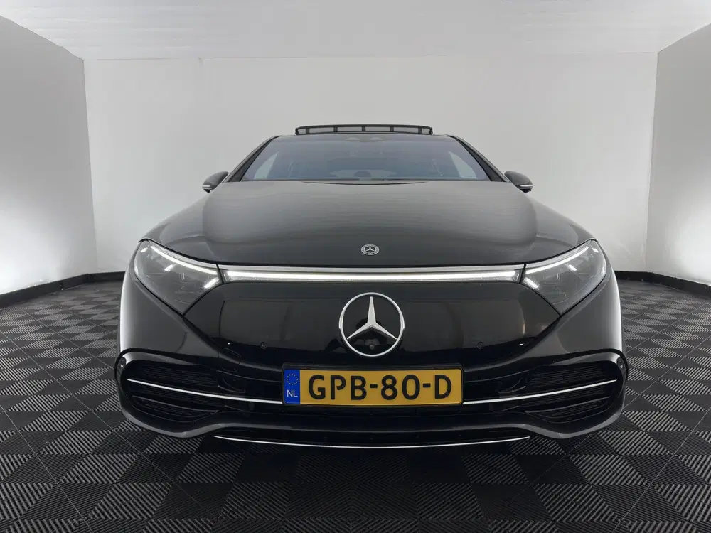 Mercedes-Benz EQS 450+ Luxury Line 108 kWh (3-Fase-22kW) (IN uit 2022, foto 2