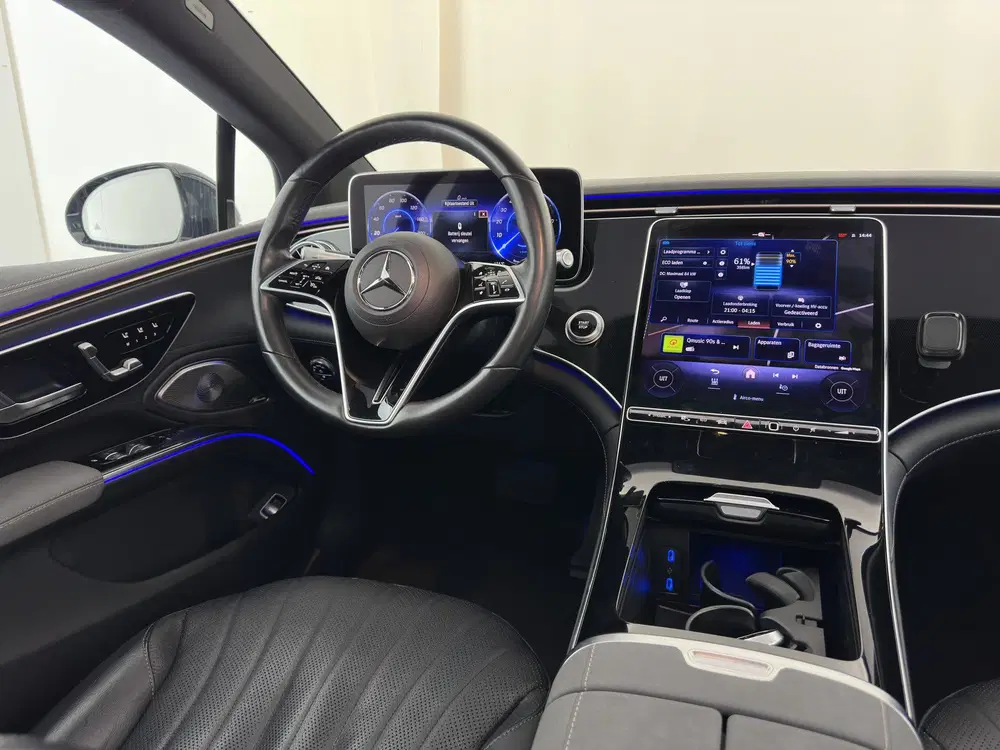 Mercedes-Benz EQS 450+ Luxury Line 108 kWh (3-Fase-22kW) (IN uit 2022, foto 7