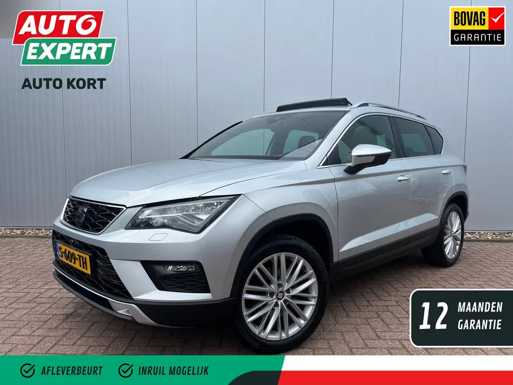 SEAT Ateca 2.0 TSI FR 4DRIVE Xcellence Business Inten uit 2019