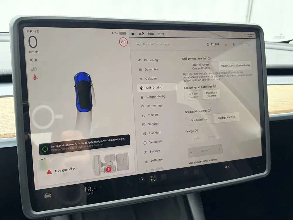 Tesla Model 3 Standard RWD Plus 60 kWh Autopilot Leer Ca uit 2023, foto 4