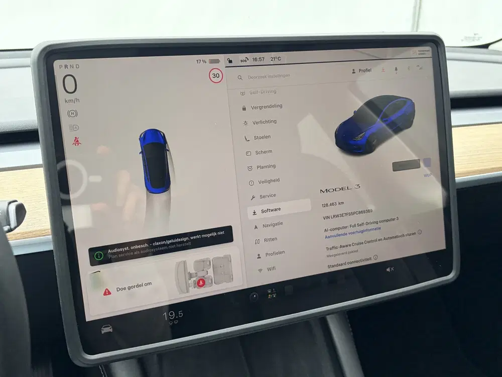 Tesla Model 3 Standard RWD Plus 60 kWh Autopilot Leer Ca uit 2023, foto 7