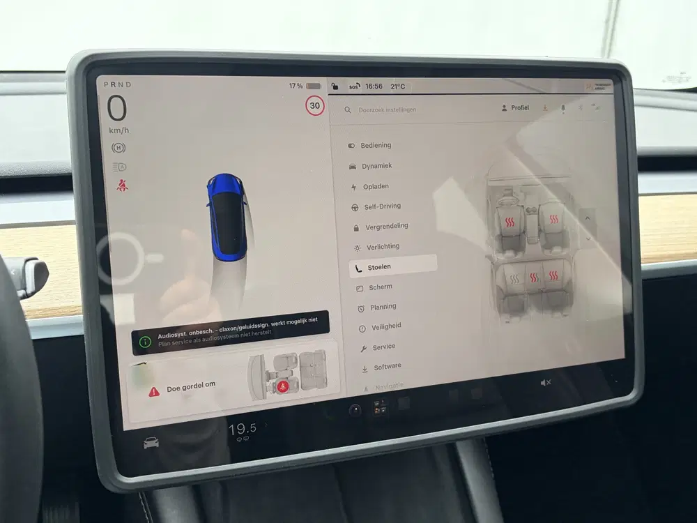 Tesla Model 3 Standard RWD Plus 60 kWh Autopilot Leer Ca uit 2023, foto 8