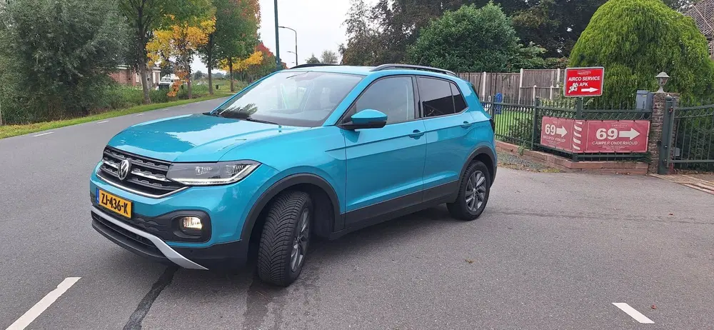 Volkswagen T-Cross 1.0 TSI Life uit 2019