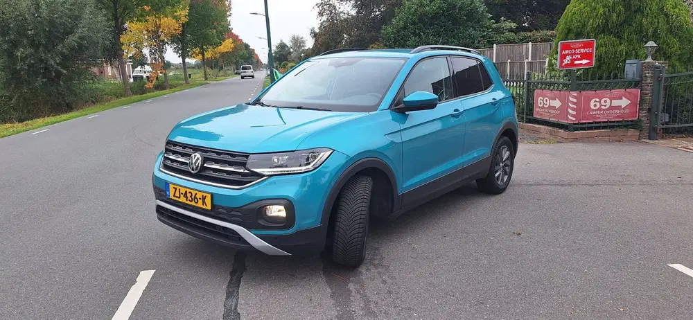 Volkswagen T-Cross 1.0 TSI Life uit 2019, foto 2