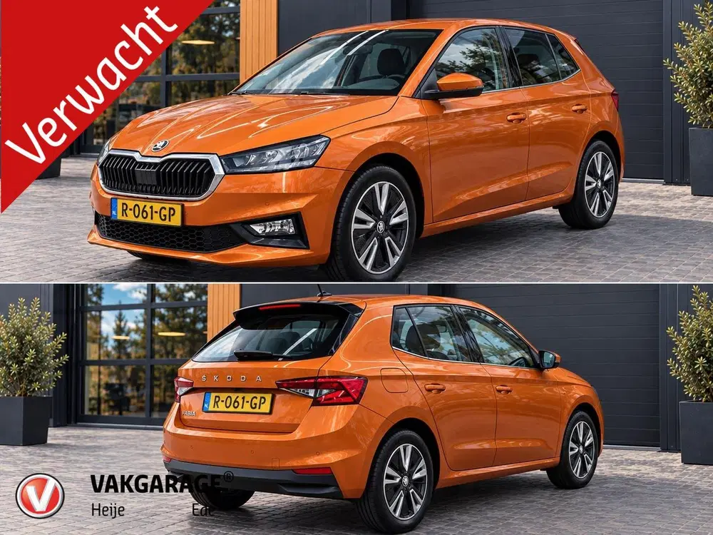 Skoda Fabia 1.0 TSI Business Edition uit 2022