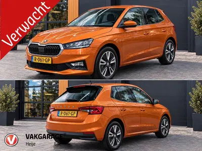 Skoda Fabia 1.0 TSI Business Edition uit 2022
