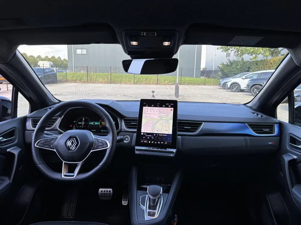 Renault Captur 1.6 E-Tech full hybrid 145 esprit Alpine uit 2025, foto 3
