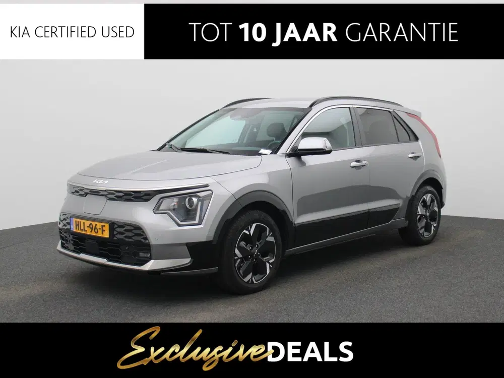 Kia Niro Light Advanced 64.8 kWh uit 2025