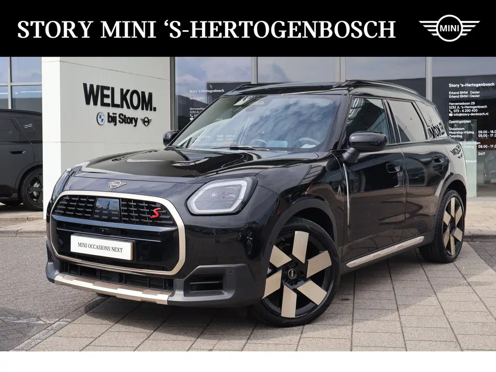 Mini Countryman S ALL4 Automaat uit 2025