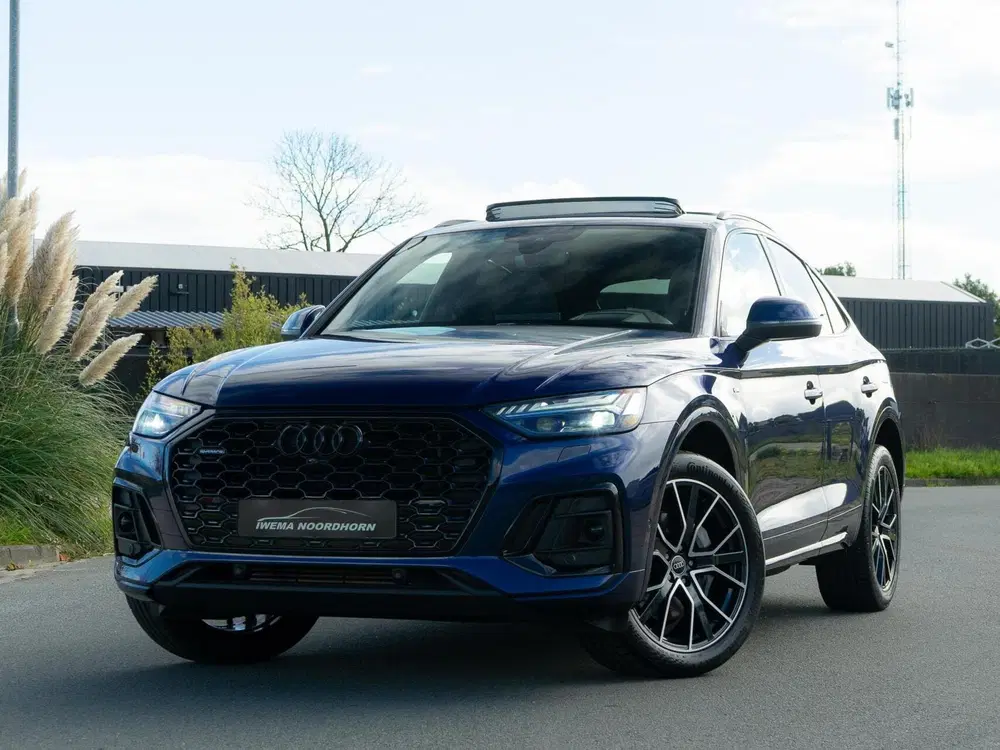 Audi Q5 55 TFSI e S-Line Panoramadak uit 2023