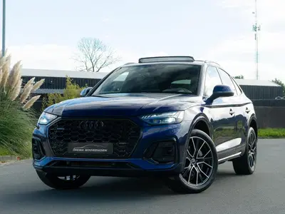 Audi Q5 55 TFSI e S-Line Panoramadak uit 2023