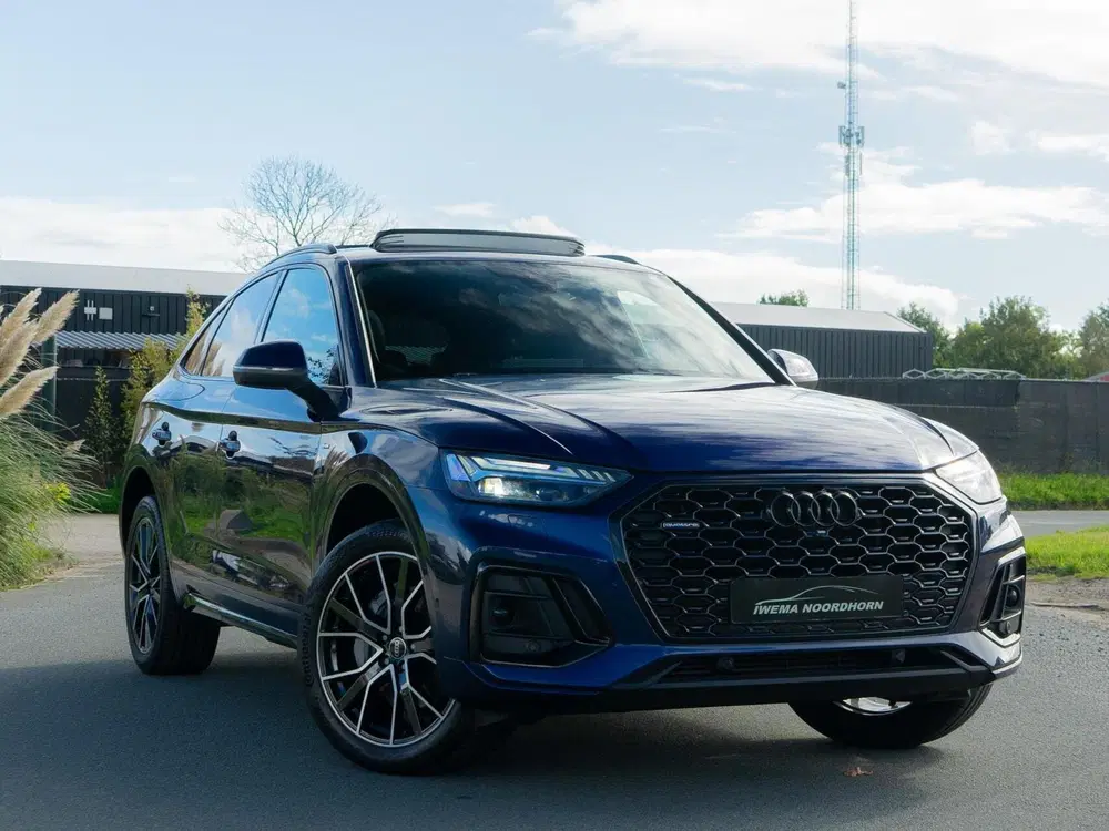 Audi Q5 55 TFSI e S-Line Panoramadak uit 2023, foto 10