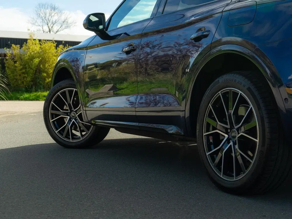 Audi Q5 55 TFSI e S-Line Panoramadak uit 2023, foto 15